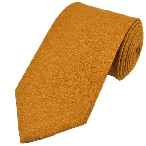 Plain Wool Ties