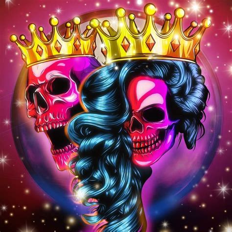 Pin By Deborah Hoyme On Skulls Dark Fantasy Art Sugar Skull Drawing