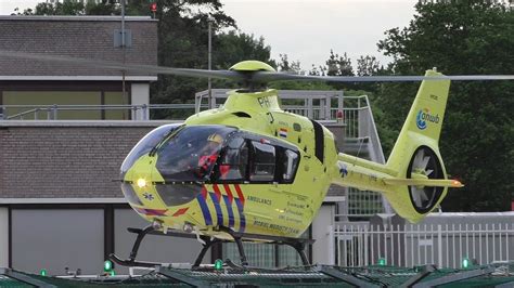 Take Off Lifeliner 1 PH TTR Retour Locatie VU Amsterdam Vanaf Het ETZ