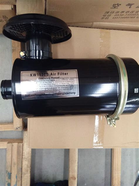 Weichai K1530B air filter 50kw generator set air filter