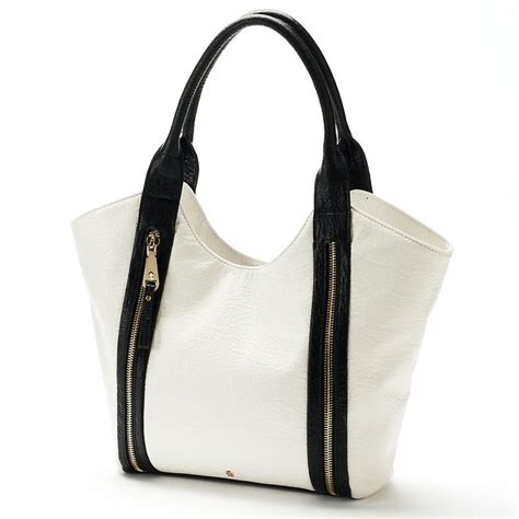 Jennifer Lopez Emily Tote Kohls Jennifer Lopez Vegan Tote Bag