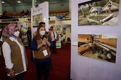 Bnpb Buka Pameran Kebencanaan Untuk Edukasi Masyarakat Antara News