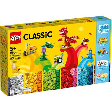 樂高 Lego 樂高積木 Lego《 Lt11020 》classic 經典基本顆粒系列 一起拼砌 1601pcs｜媽咪愛