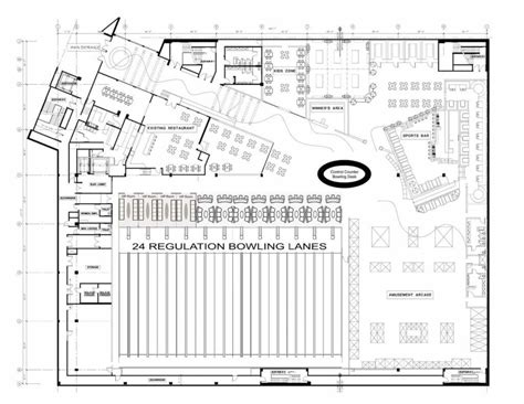 building  bowling alley  bowling corporation