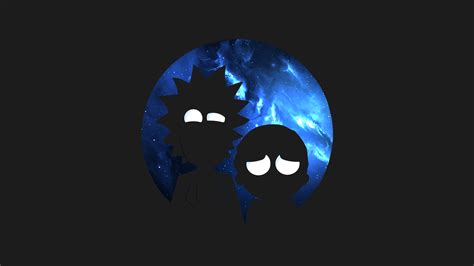 Rick And Morty Logo Wallpaper