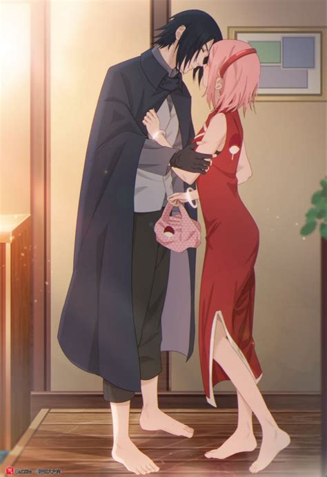 Sasusaku Ni23ku Sasusaku Sasuke Cosplay Sakura And Sasuke