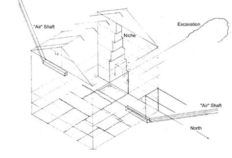 Giza on line -The Pyramids -page 6a- Interior Chambers of the Great Pyramid