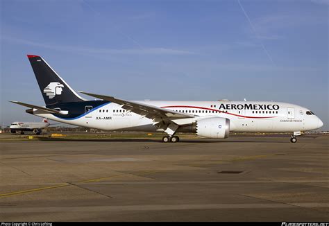 Xa Amr Aerom Xico Boeing Dreamliner Photo By Chris Lofting Id