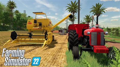 PASSANDO SUFOCO NA PRIMEIRA SAFRA Farming Simulator 22 BR 163