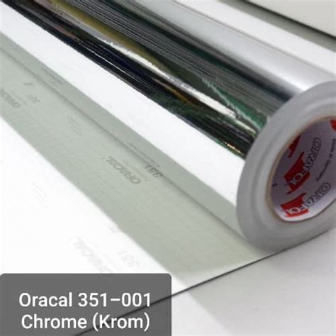 Jual Sticker Oracal Chrome Per Cm Kota Surabaya Atom