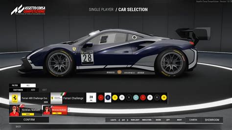 Assetto Corsa Competizione Car List March Acc All Cars Youtube