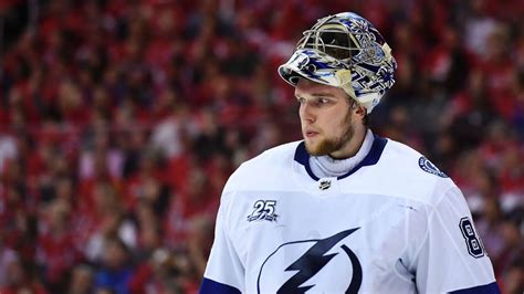 Lightning's Andrei Vasilevskiy replaces Carey Price at ASG - ESPN