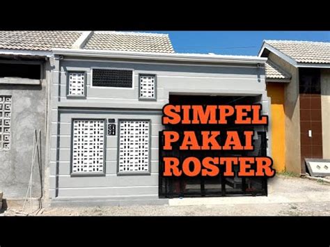 Renovasi Rumah Subsidi Yang Simpel YouTube