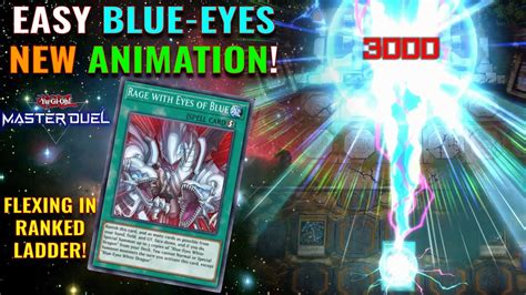 New Animation Easiest Blue Eyes Deck Rage Yu Gi Oh Master Duel