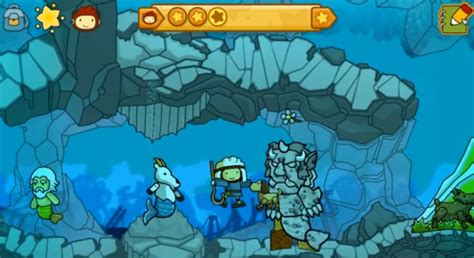 "Scribblenauts Unlimited" Walkthrough: Lost Kingdom of Parentheses and ...