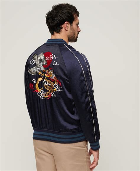 Sukajan Embroidered Bomber Jacket Superdry