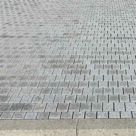 Silver Grey Block Paving Setts