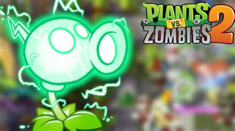 Mi Nueva Planta Lanzaguisantes El Ctrico Plants Vs Zombies