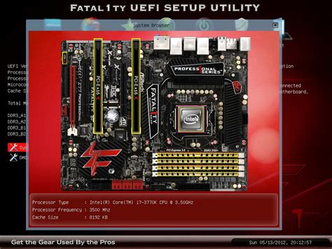 ASRock Fatal1ty Z77 Professional BIOS And Software ASRock Fatal1ty