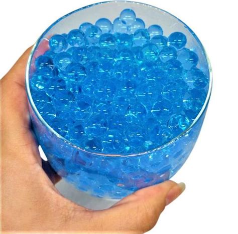 Bolinhas de gel orbeez Azuis Cresce na água Orbis decoração Vaso