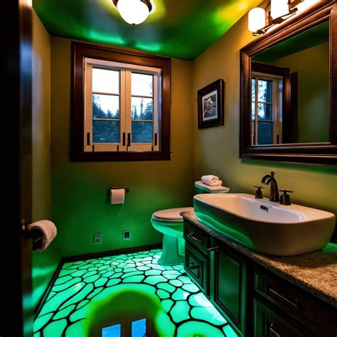 23 Innovative Epoxy Bathroom Floor Ideas for Your Home Decor Inspiration