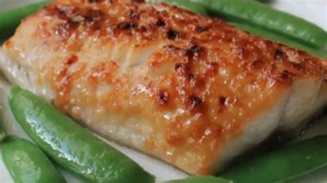 Miso Glazed Black Cod Recipe