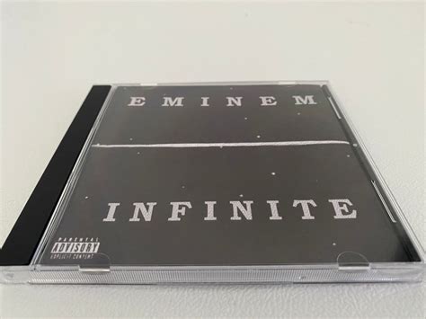 Eminem Infinite 1996 Rare Album Sealed CD Hip Hop - Etsy