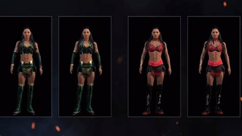 Wwe 2k22 15 Best Female Caws You Must Download Page 3