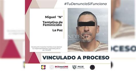 Por Feminicidio En Grado De Tentativa Inacabada Miguel “n” Queda En