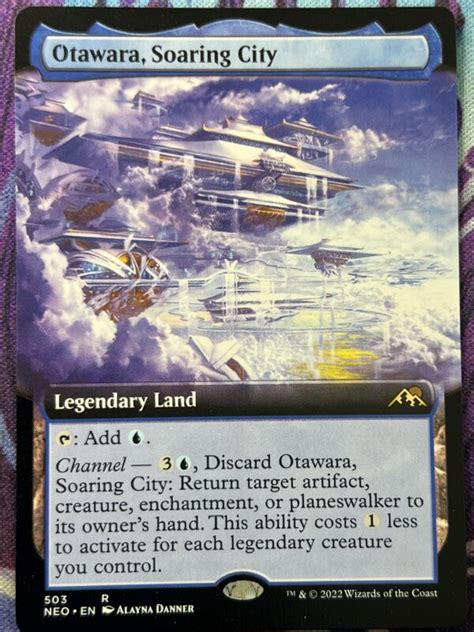 Otawara Soaring City Neo Extended Art Bootleg Mage