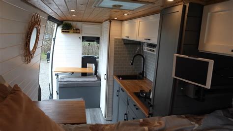 2007 Sprinter Camper Conversion Hides a Comfy Interior With All You ...