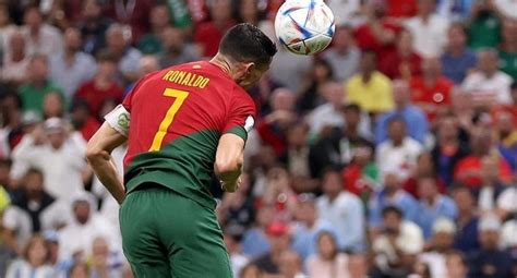 Qatar 2022 El Gol No Fue De Cristiano Ronaldo Sensor De La Pelota