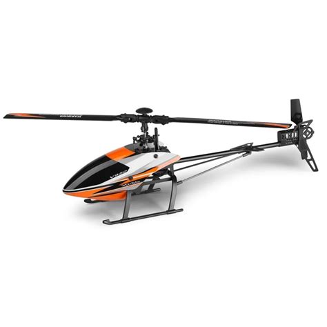 2018 GPS Smart Drone Schweizer Scale 300C Huges 6CH RC Helicopter RTF