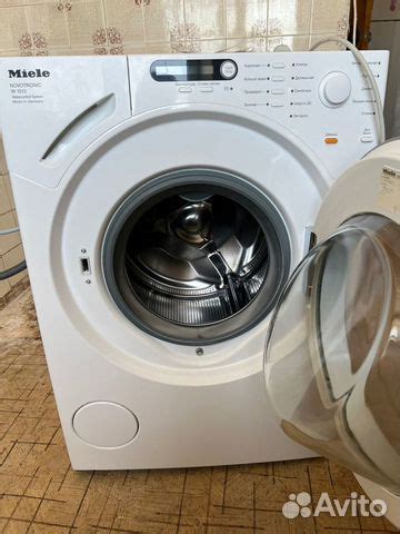 Стиральная машина Miele 1513 купить в Москве | Товары для дома и дачи ...