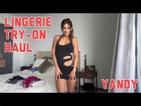 Epic Lingerie Try On Haul And Review Featuring Yandy Modelly Channel