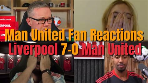 Manchester United Vs Liverpool Watchalong Reactions Compilation YouTube