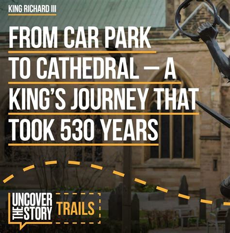 Itineraries Trails In Leicester King Richard III Visitor Centre