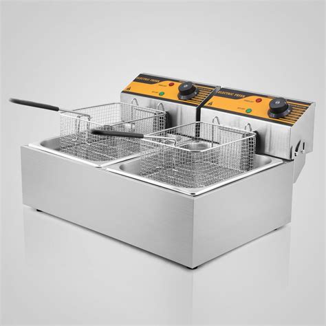 Commercial Table Top Deep Fryer Electric At Jamie Manley Blog