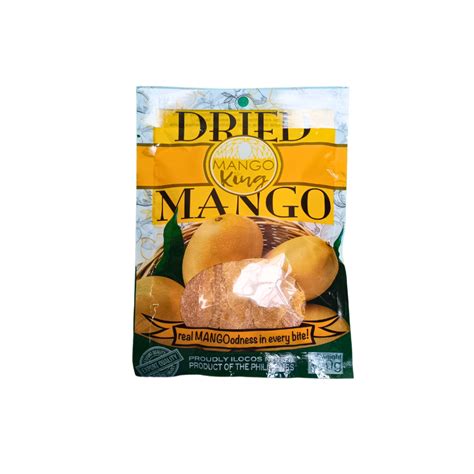 Mango King Dried Mangoes 150g Shopee Malaysia