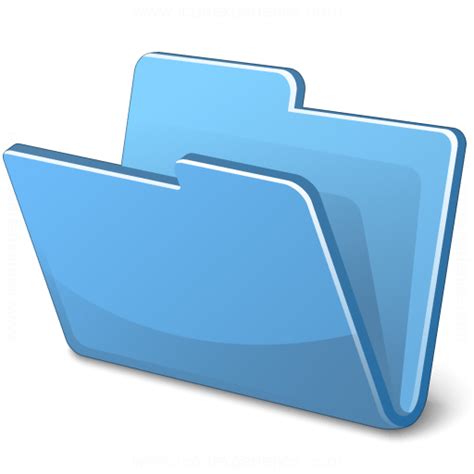 Blue Folder Icon Free Blue Folder Icons Bank Home The Best Porn Website