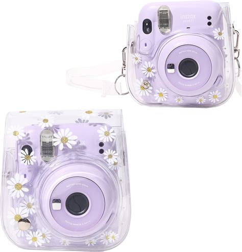 Wogozan Funda Transparente Para C Mara Instant Nea Fujifilm Instax Mini