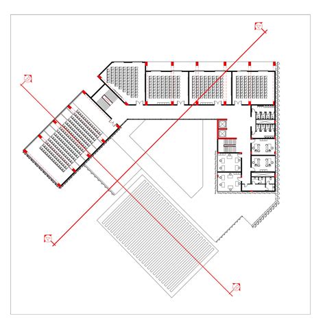 Architecture School Project on Behance