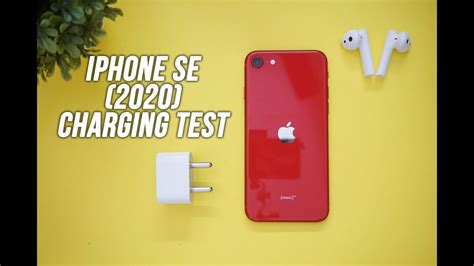 IPhone SE 2020 Charging Test Battery Performance YouTube