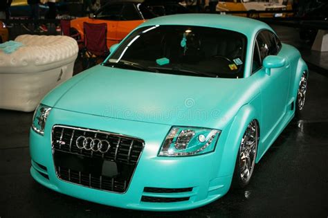 Turquoise Car Editorial Stock Photo Image Of Color Germany 54487928