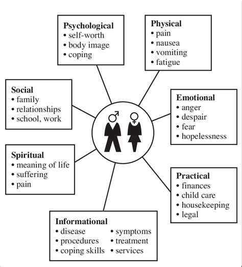 Figure Two Examples Of Needs Of Individuals Living With Cancer