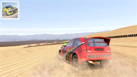 Correndo em todas as pistas do Cânions do Deserto Rally Fury YouTube