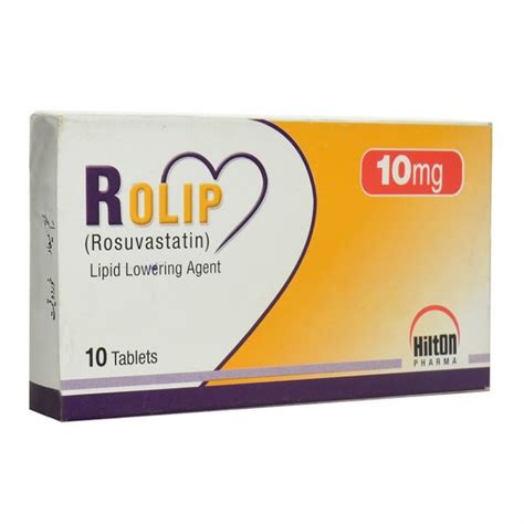 ROLIP 10MG TAB Pack Size X 10 Khalid Pharmacy Online Pharmacy In