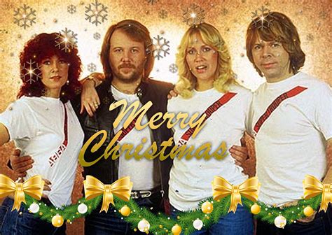 ABBA Fans Blog: Abba Merry Christmas...