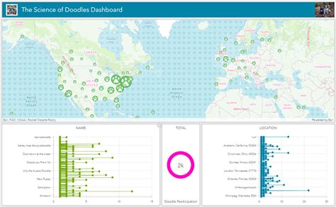 Informational Dashboards Esri Community