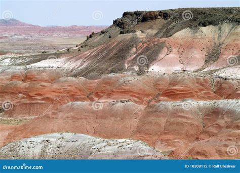 Painted Desert stock photo. Image of nature, layer, desert - 10308112